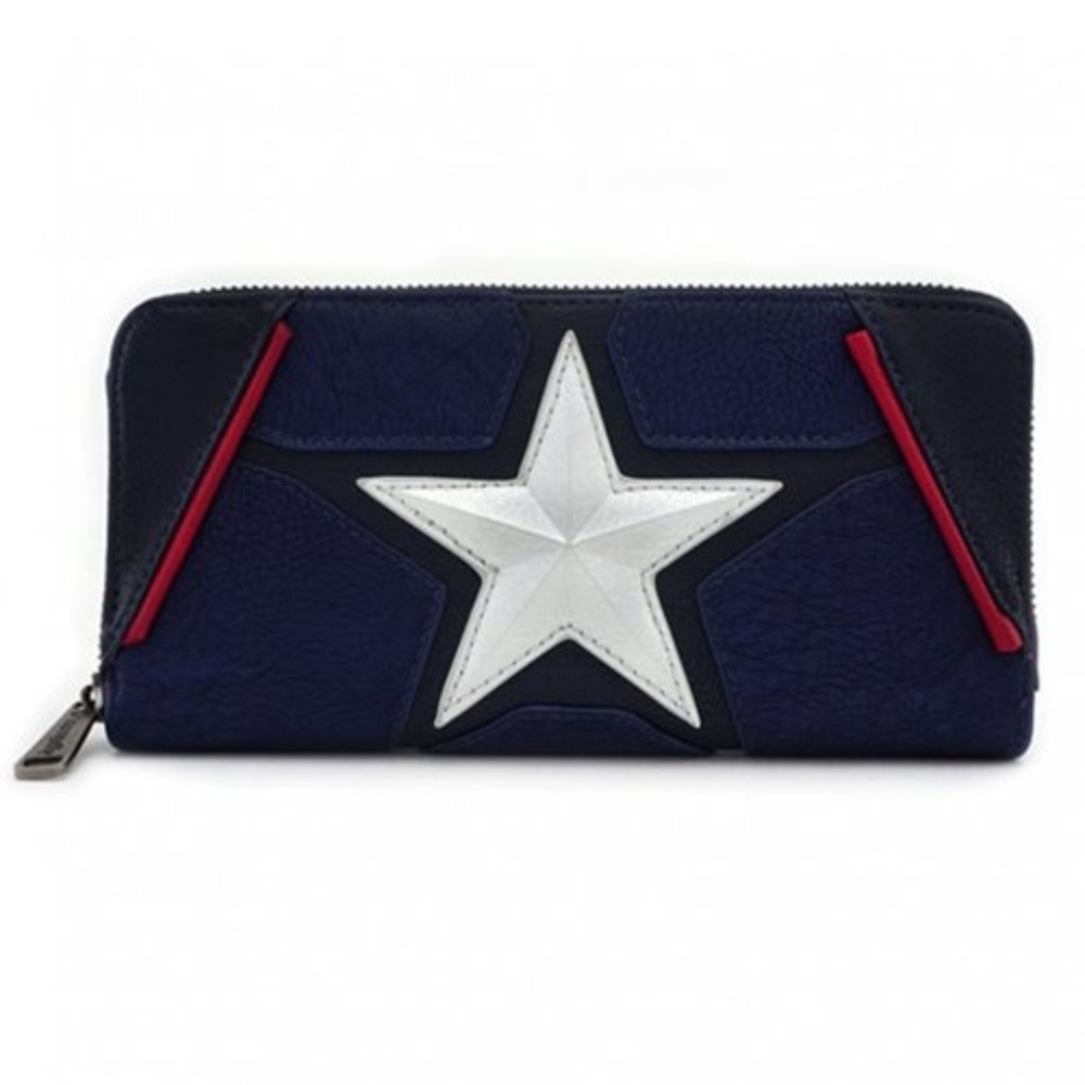 Loungefly Captain America Cosplay Wallet